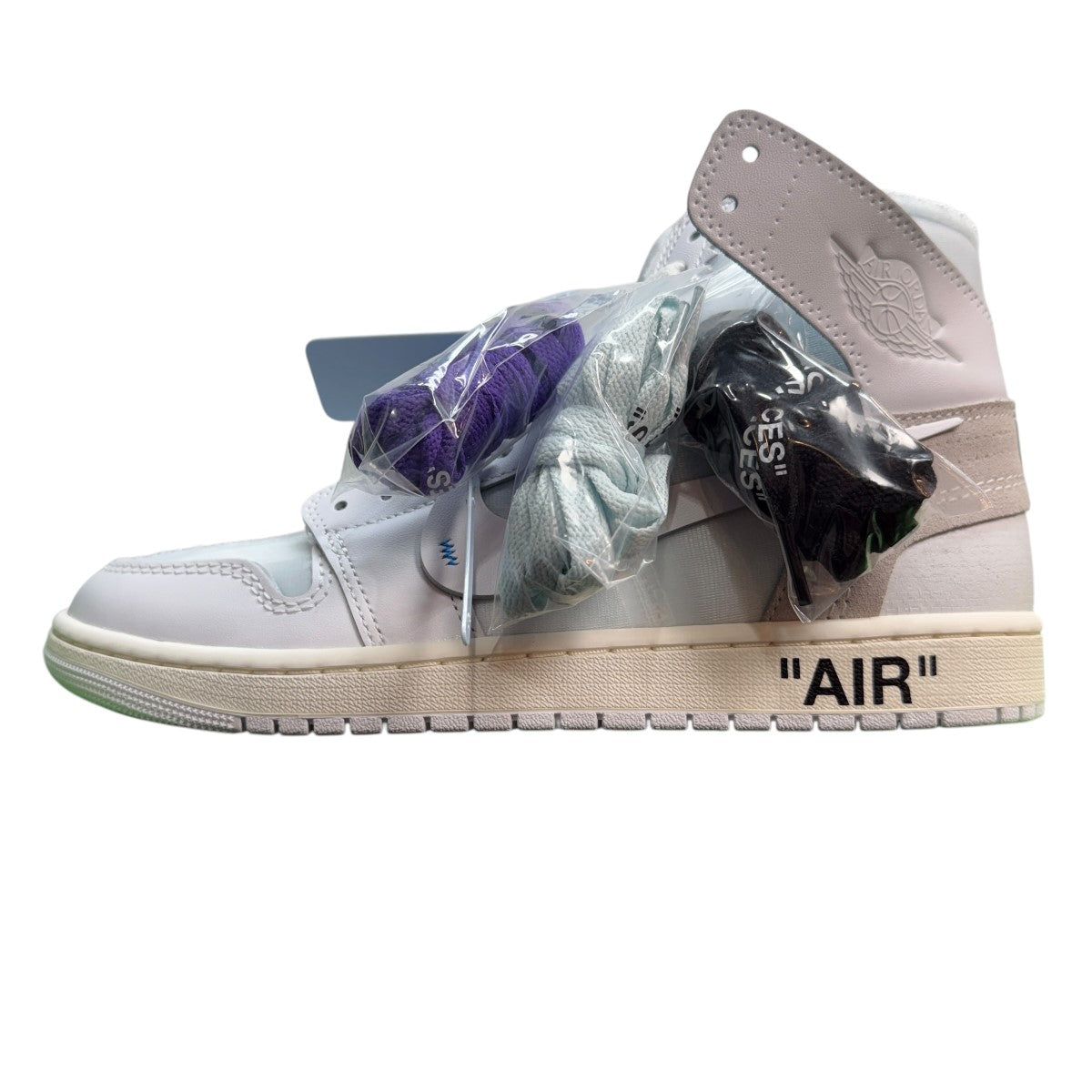 Virgil Abloh Archive (V．A．A)×NIKE 26SS/Nike Air Jordan 1 Retro High OG／アラスカ／エアジョーダン 1 ハイ OG スニーカー/AA3834-100 古着・中古-2枚目のアイテム画像