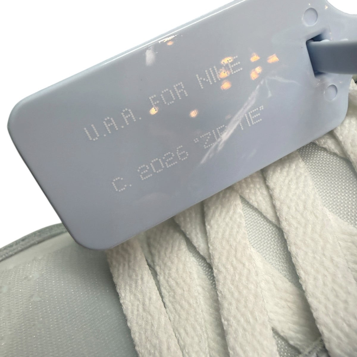 Virgil Abloh Archive (V．A．A)×NIKE 26SS/Nike Air Jordan 1 Retro High OG／アラスカ／エアジョーダン 1 ハイ OG スニーカー/AA3834-100 古着・中古-6枚目のアイテム画像