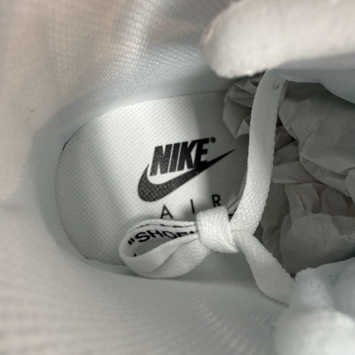 Virgil Abloh Archive (V．A．A)×NIKE 26SS/Nike Air Jordan 1 Retro High OG／アラスカ／エアジョーダン 1 ハイ OG スニーカー/AA3834-100 古着・中古-7枚目のアイテム画像