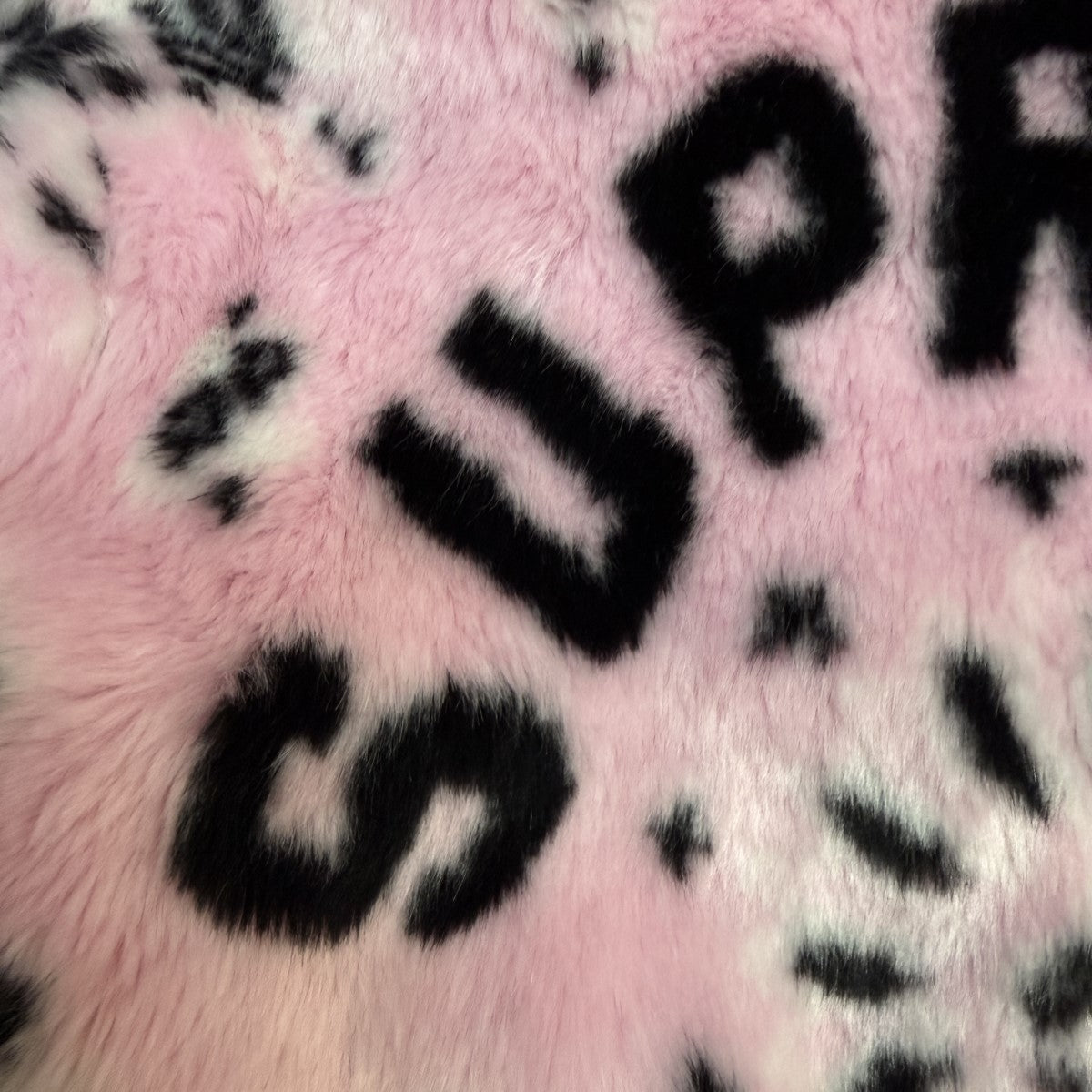 21SS/Bandana Faux Fur Bomber Jacket／バンダナフェイクファーボンバージャケット