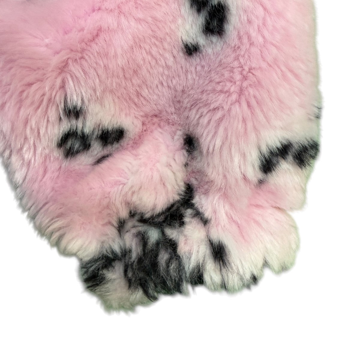 21SS/Bandana Faux Fur Bomber Jacket／バンダナフェイクファーボンバージャケット