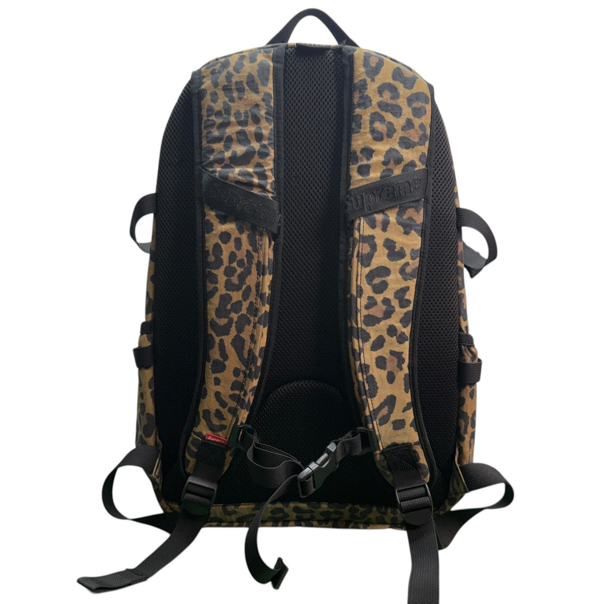 Supreme 20AW/BackpackLeopard／バックパック希少商品 古着・中古-3枚目のアイテム画像
