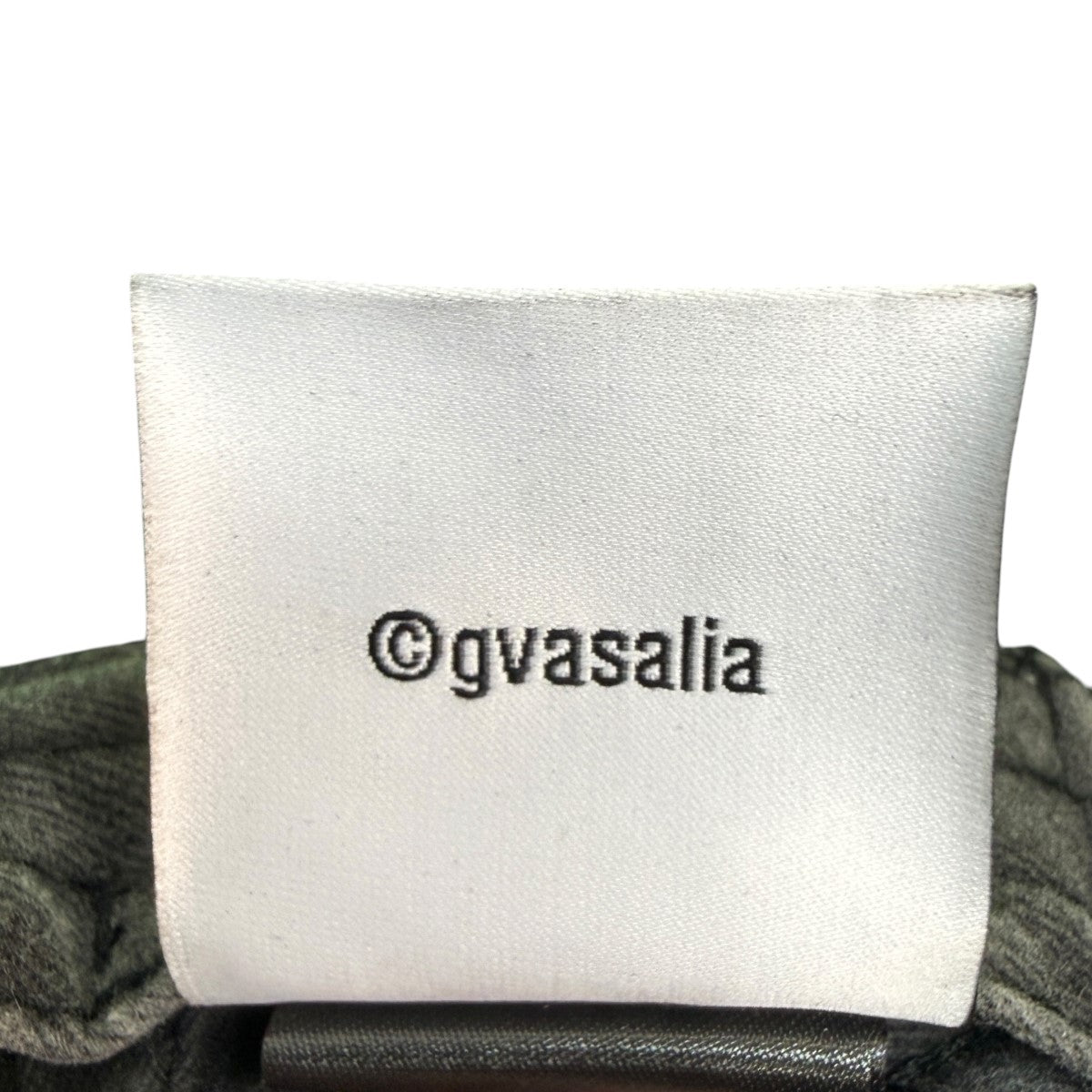 VETEMENTS 24AWFully Distressed Piercing Cap／ユーズド加工／デストロイピアスキャップUA65CA200B 古着・中古-9枚目のアイテム画像