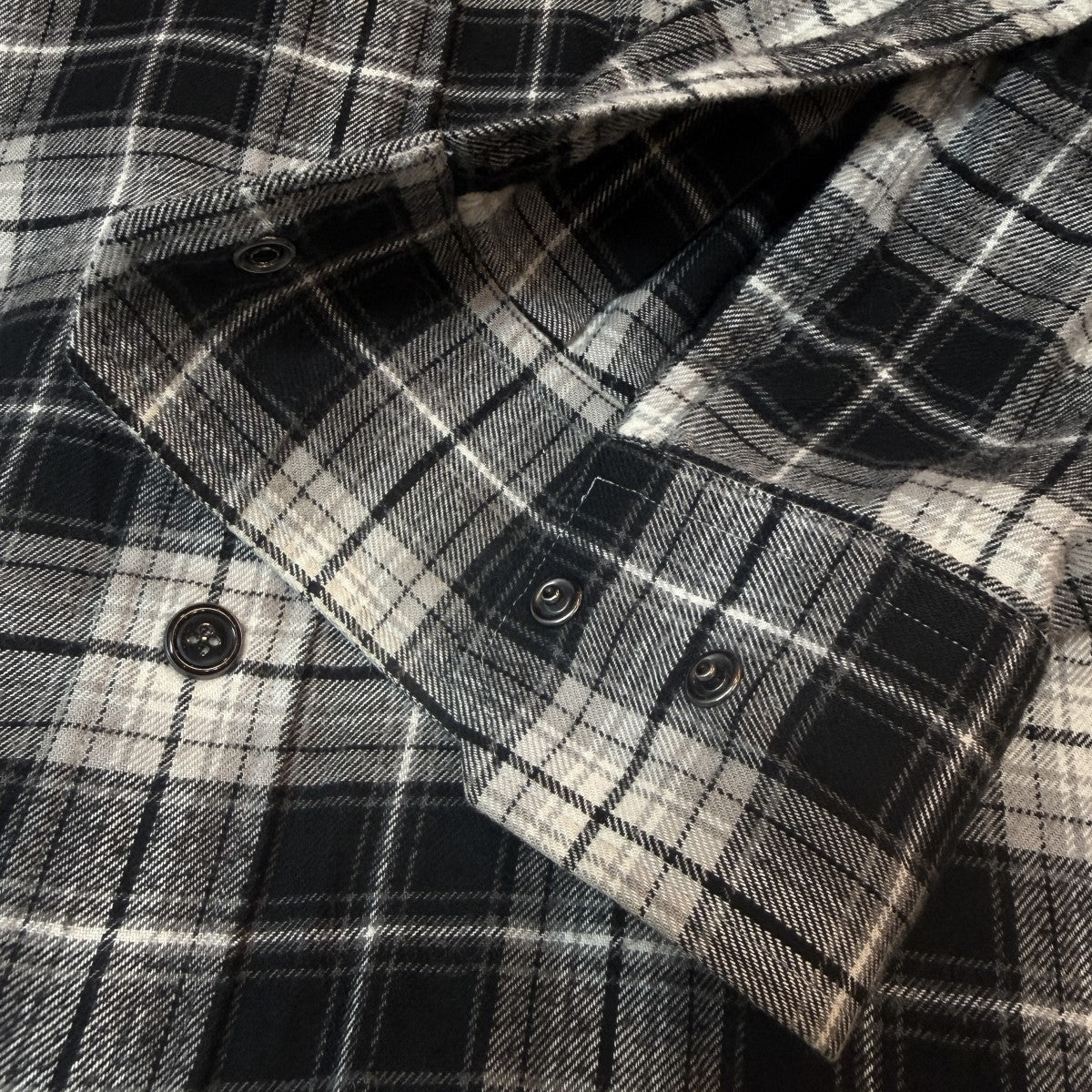 VETEMENTS(ヴェトモン) MY NAME IS VETEMENTS FLANNEL SHIRT