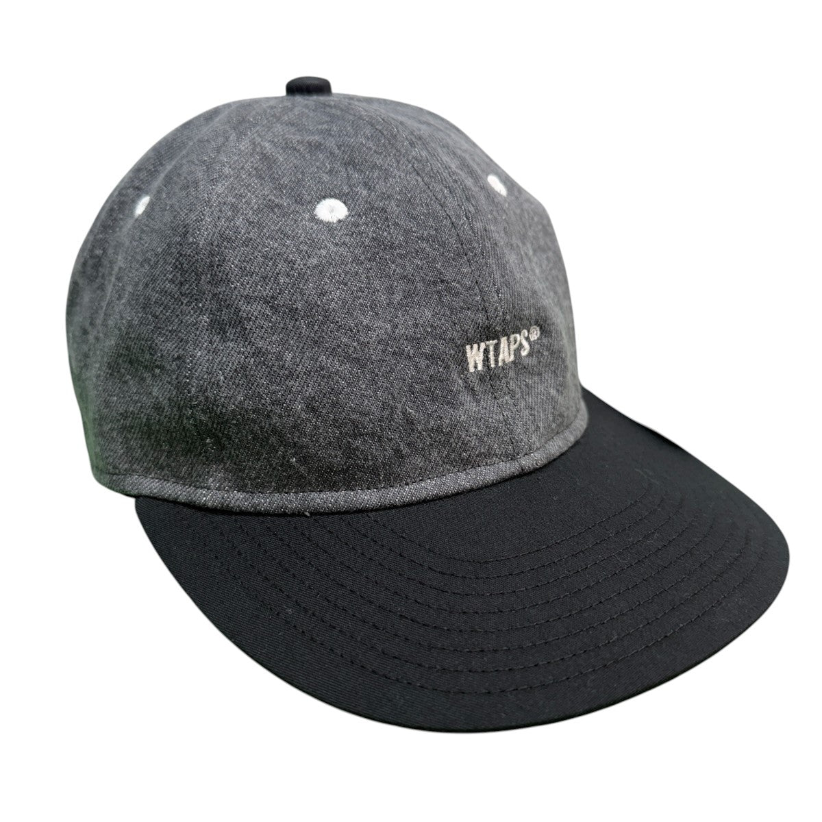 WTAPS(ダブルタップス) 26SS/T-6M 07 ／ CAP ／ COTTON． DENIM