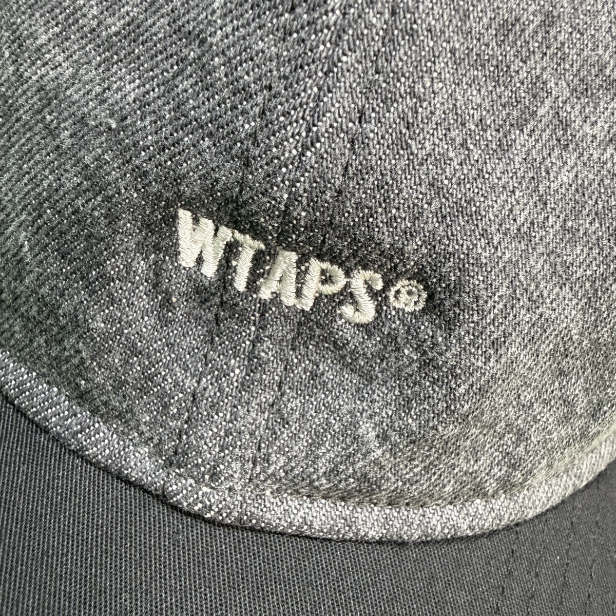 WTAPS(ダブルタップス) 26SS/T-6M 07 ／ CAP ／ COTTON． DENIM