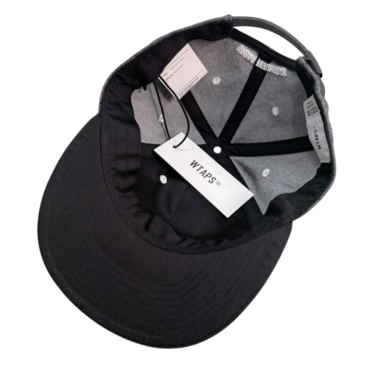 WTAPS(ダブルタップス) 26SS/T-6M 07 ／ CAP ／ COTTON． DENIM