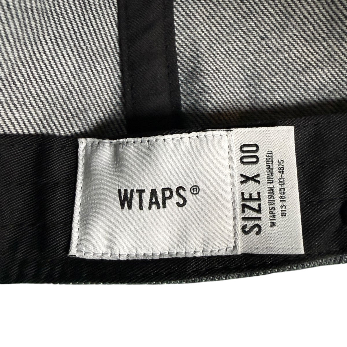 WTAPS(ダブルタップス) 26SS/T-6M 07 ／ CAP ／ COTTON． DENIM