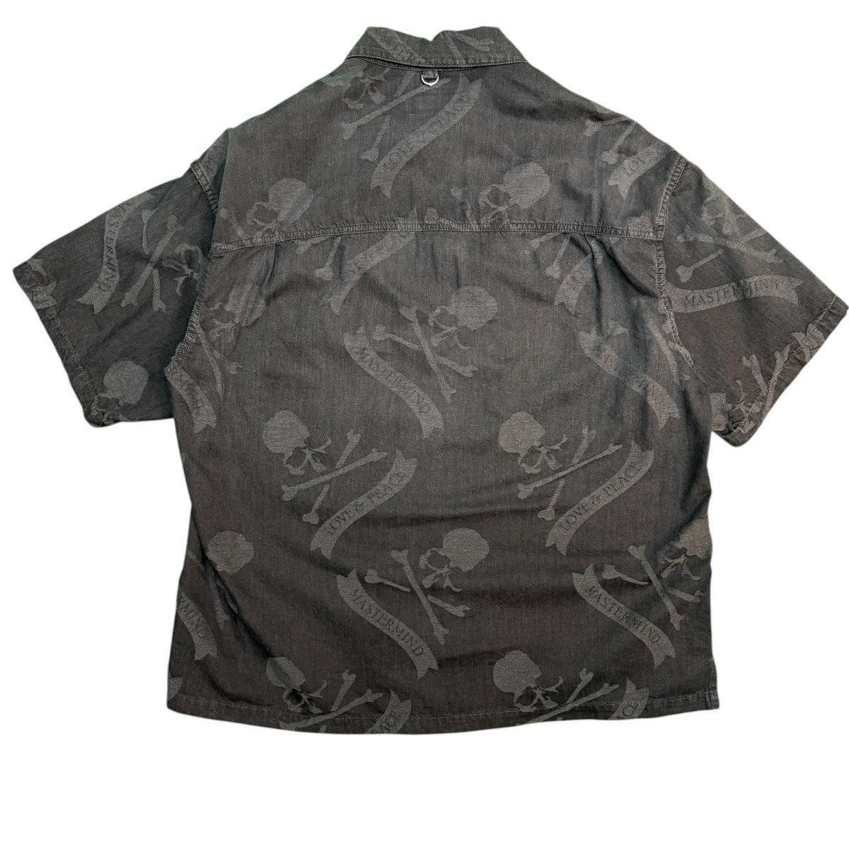 26SS/MW ALOHA SS DENIM SHIRT／アロハショートスリーブデニムシャツ/MW26SE1-SH001