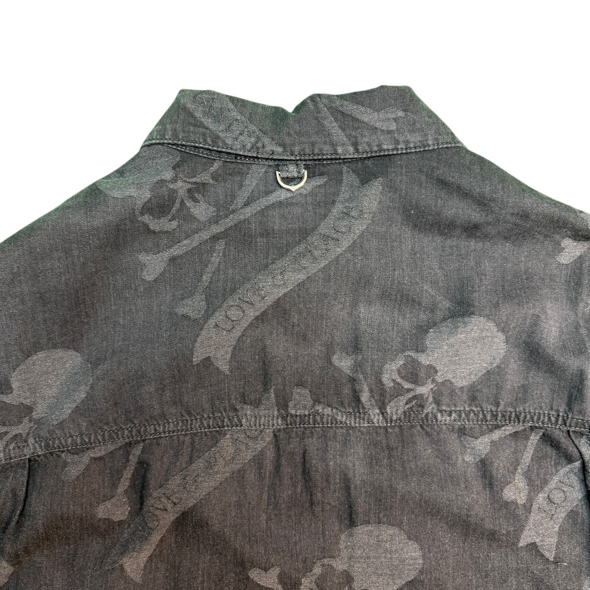 26SS/MW ALOHA SS DENIM SHIRT／アロハショートスリーブデニムシャツ/MW26SE1-SH001