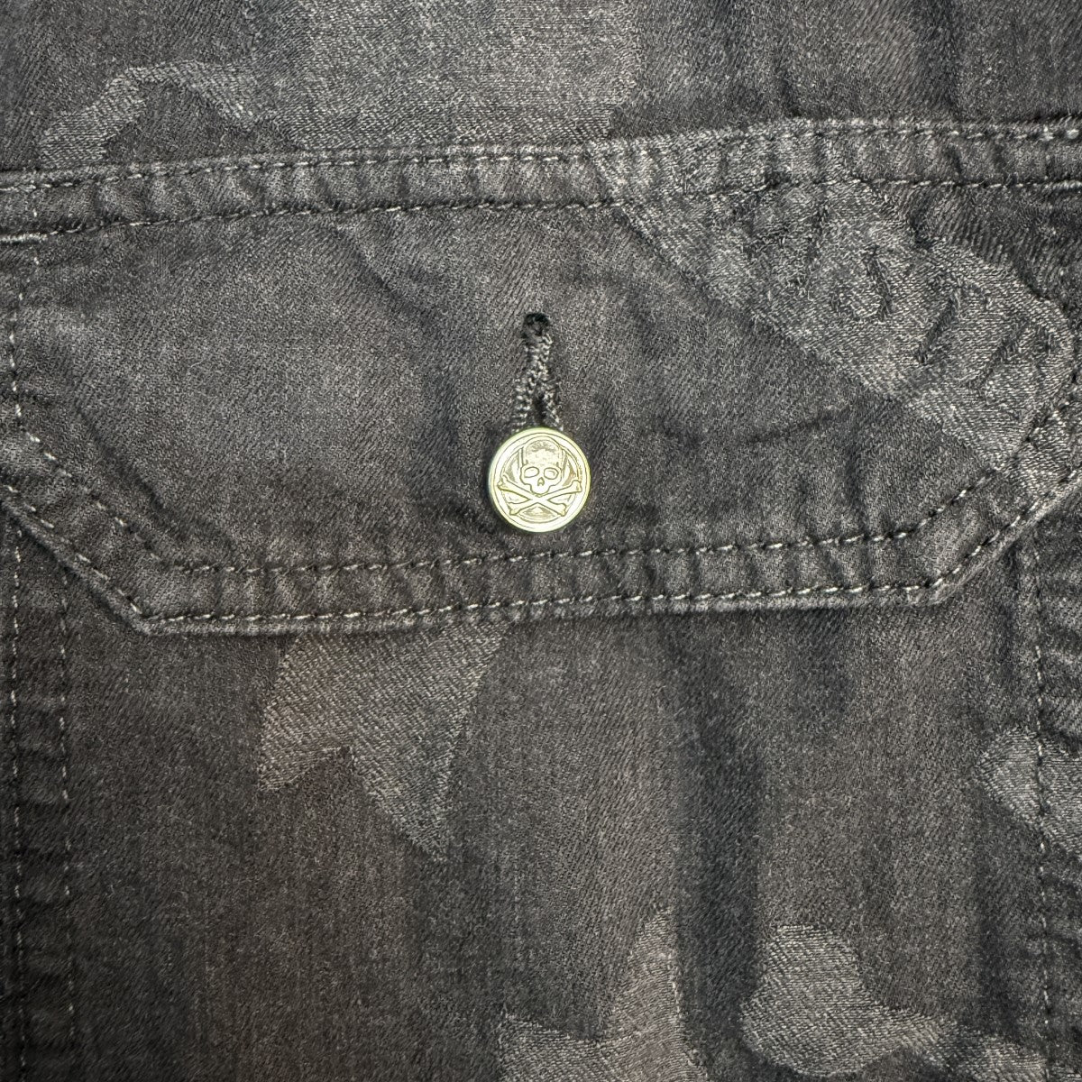 26SS/MW ALOHA SS DENIM SHIRT／アロハショートスリーブデニムシャツ/MW26SE1-SH001
