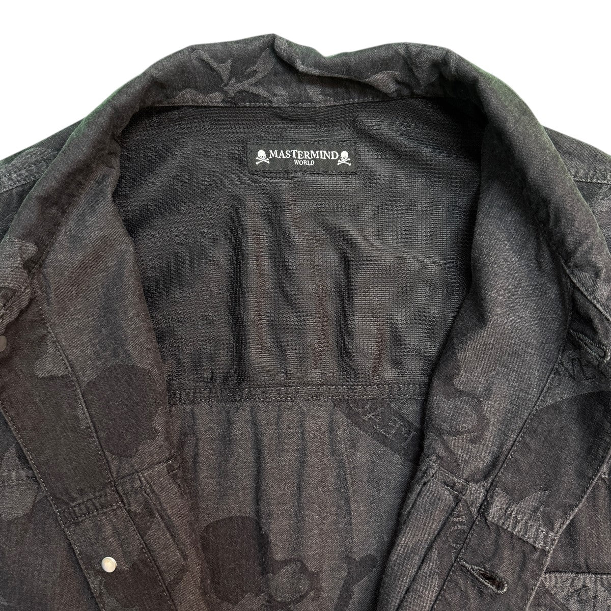 26SS/MW ALOHA SS DENIM SHIRT／アロハショートスリーブデニムシャツ/MW26SE1-SH001