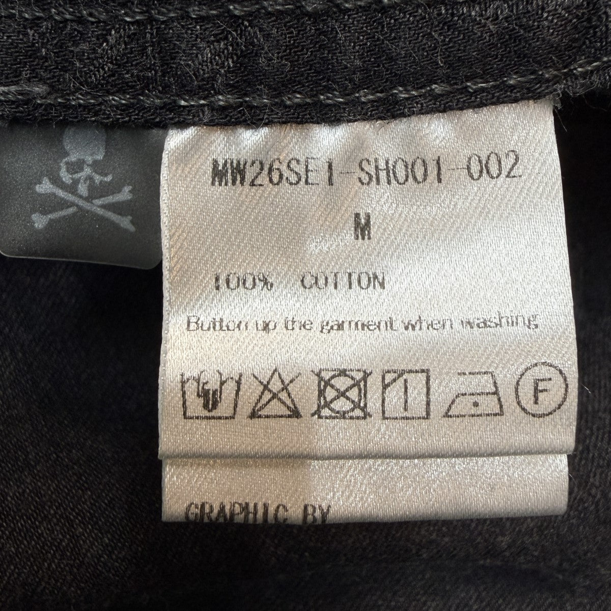 26SS/MW ALOHA SS DENIM SHIRT／アロハショートスリーブデニムシャツ/MW26SE1-SH001