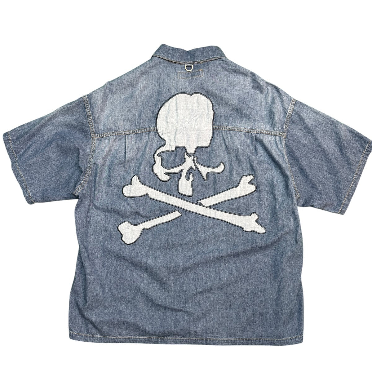 26SS/MJ SS DENIM SHIRT／ショートスリーブデニムシャツ/MJ26EE1-SH016