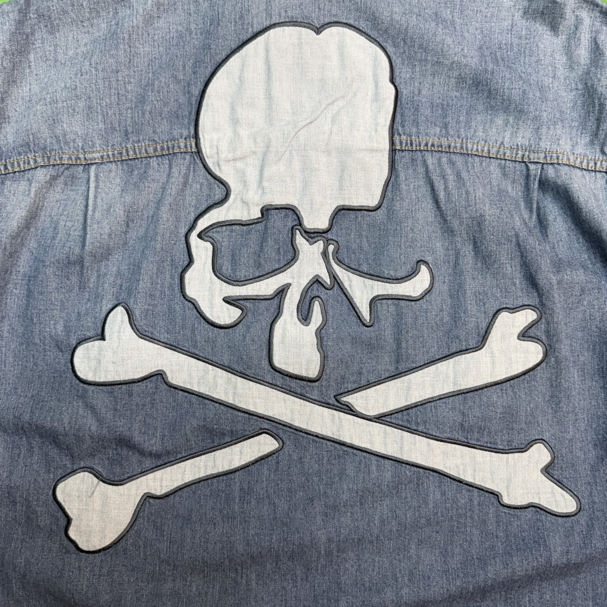26SS/MJ SS DENIM SHIRT／ショートスリーブデニムシャツ/MJ26EE1-SH016