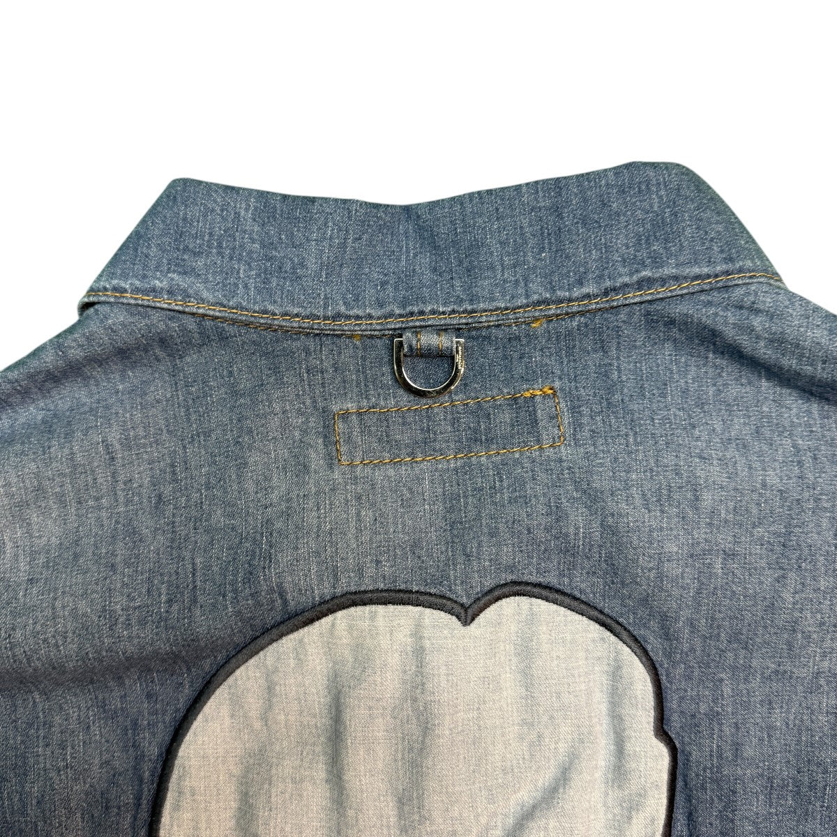 26SS/MJ SS DENIM SHIRT／ショートスリーブデニムシャツ/MJ26EE1-SH016