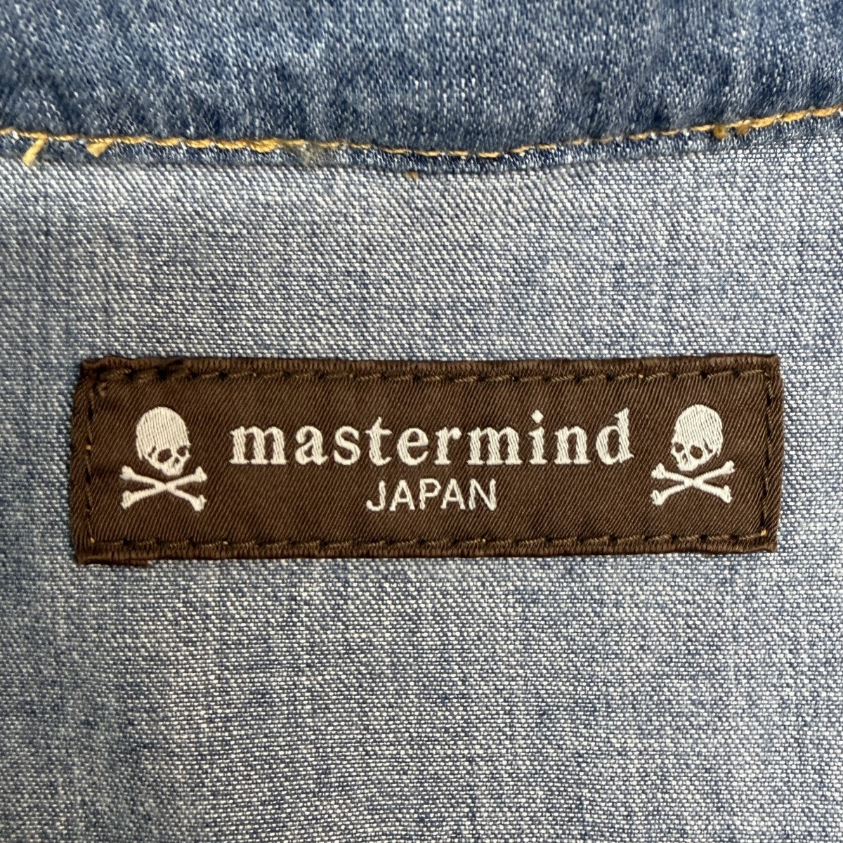 26SS/MJ SS DENIM SHIRT／ショートスリーブデニムシャツ/MJ26EE1-SH016