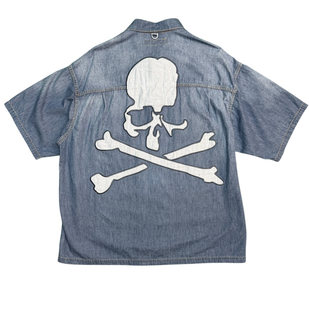 Mastermind JAPAN(マスターマインドジャパン) 26SS/MJ SS DENIM SHIRT