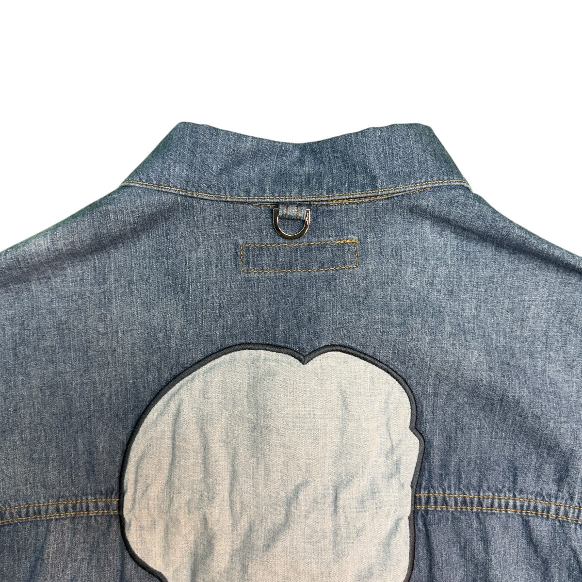 26SS/MJ SS DENIM SHIRT／ショートスリーブデニムシャツ/MJ26EE1-SH016