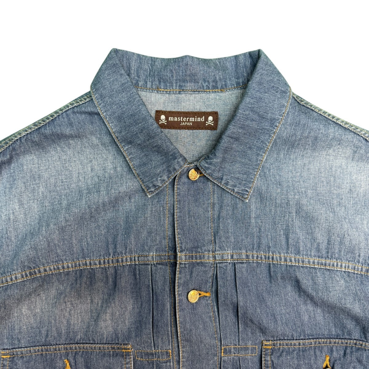 26SS/MJ SS DENIM SHIRT／ショートスリーブデニムシャツ/MJ26EE1-SH016