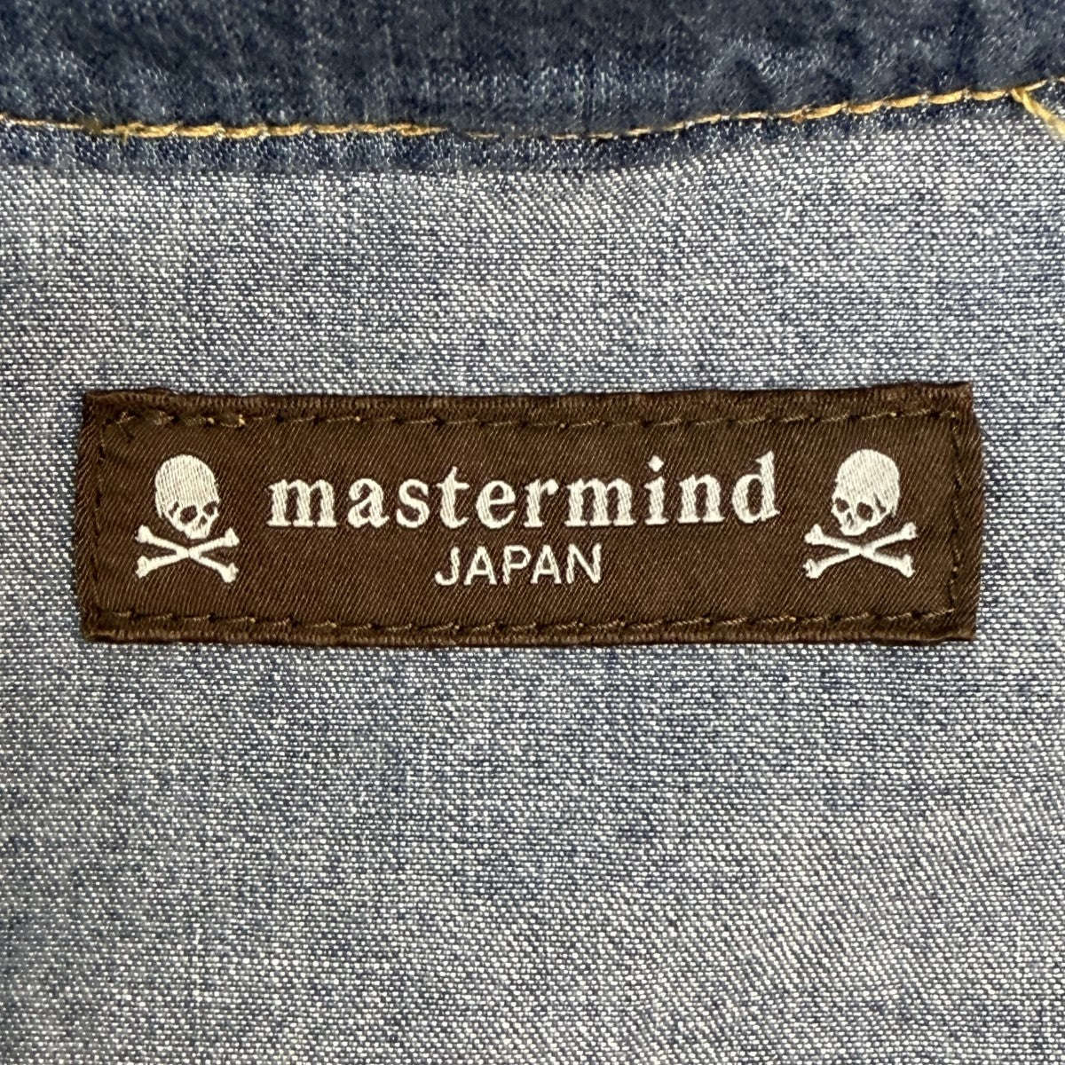 26SS/MJ SS DENIM SHIRT／ショートスリーブデニムシャツ/MJ26EE1-SH016