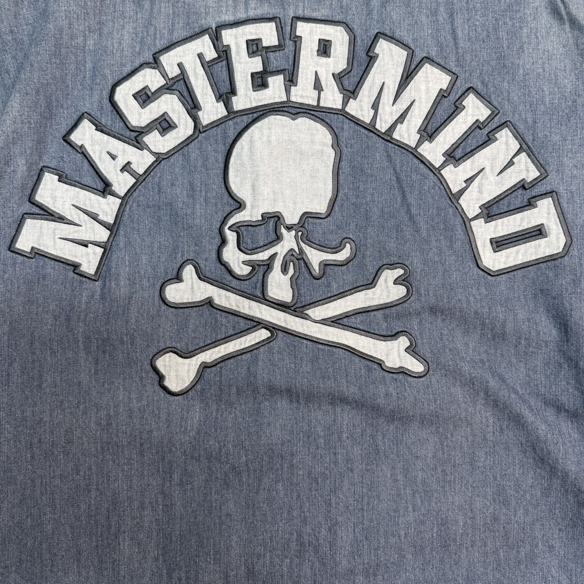 26SS/MJ BASEBALL DENIM SHIRT／ベースボールデニムシャツ/MJ26EE1-SH018