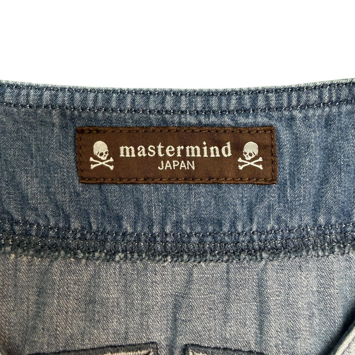 26SS/MJ BASEBALL DENIM SHIRT／ベースボールデニムシャツ/MJ26EE1-SH018