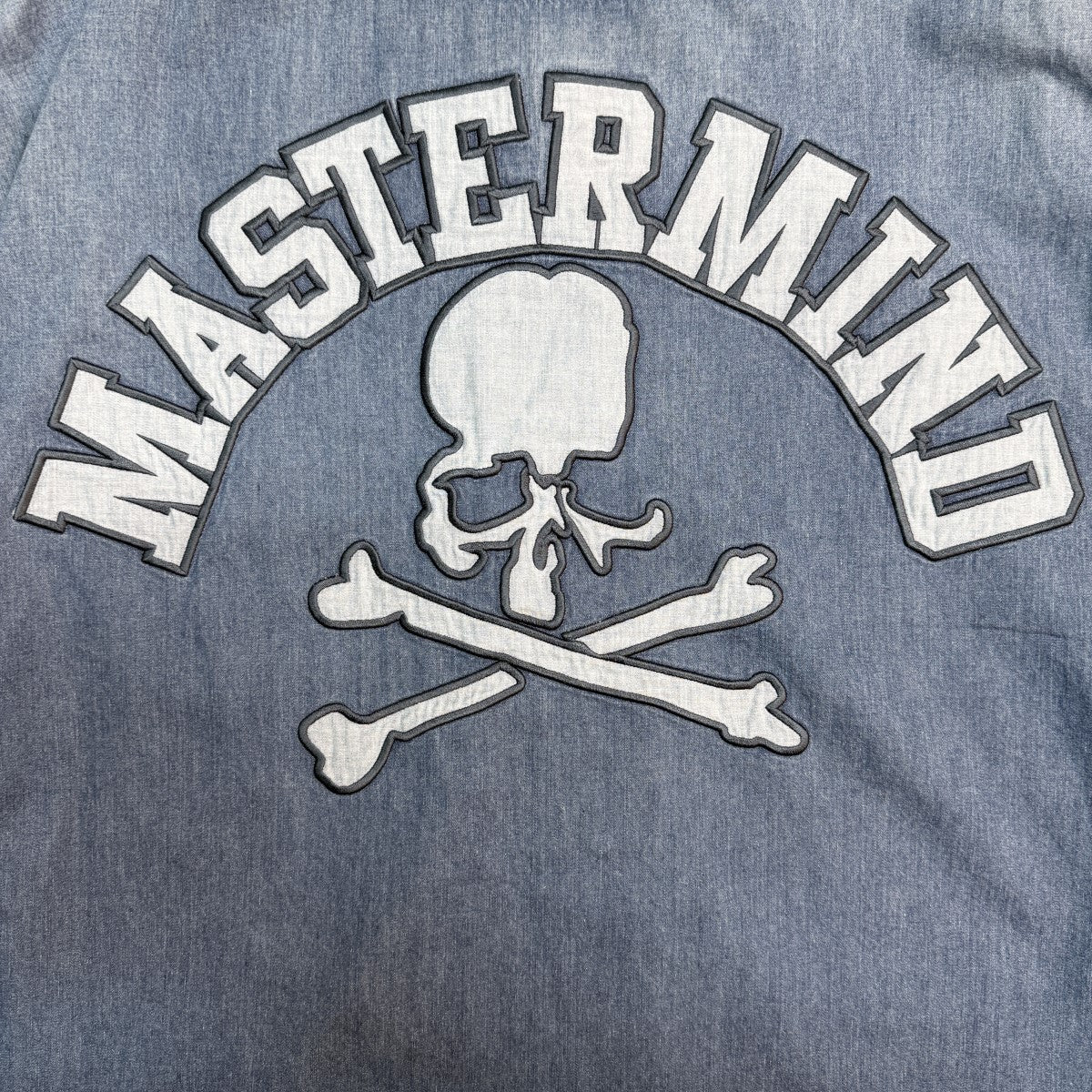 26SS/MJ BASEBALL DENIM SHIRT／ベースボールデニムシャツ/MJ26EE1-SH018