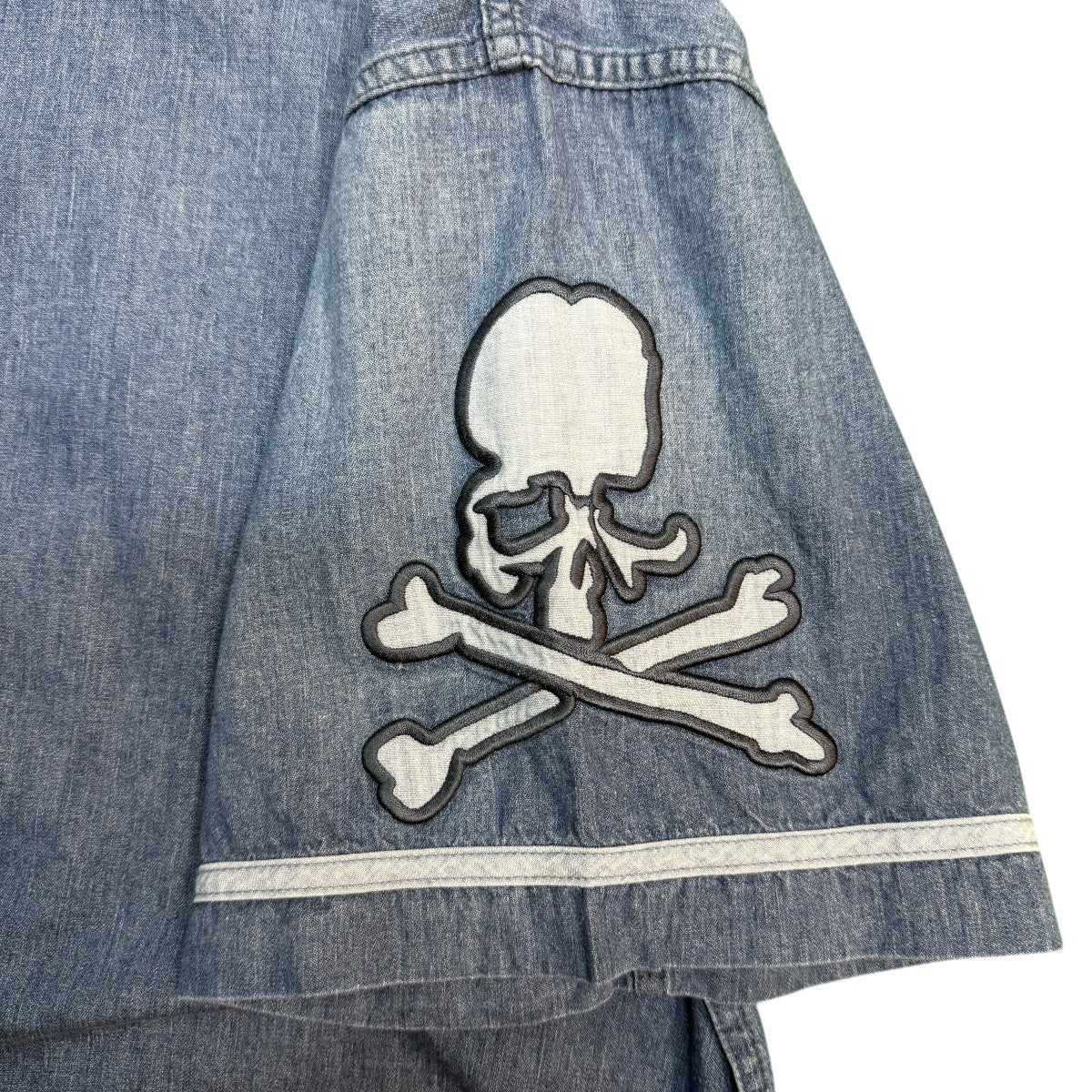 26SS/MJ BASEBALL DENIM SHIRT／ベースボールデニムシャツ/MJ26EE1-SH018