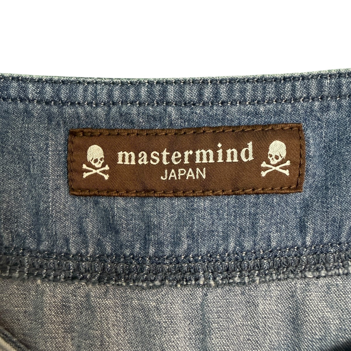 26SS/MJ BASEBALL DENIM SHIRT／ベースボールデニムシャツ/MJ26EE1-SH018