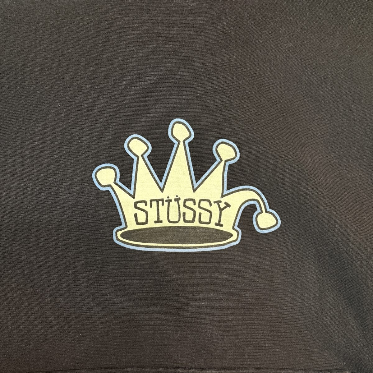 stussy(ステューシー) 25SS/KING CROWN HOODIE／キングクラウン
