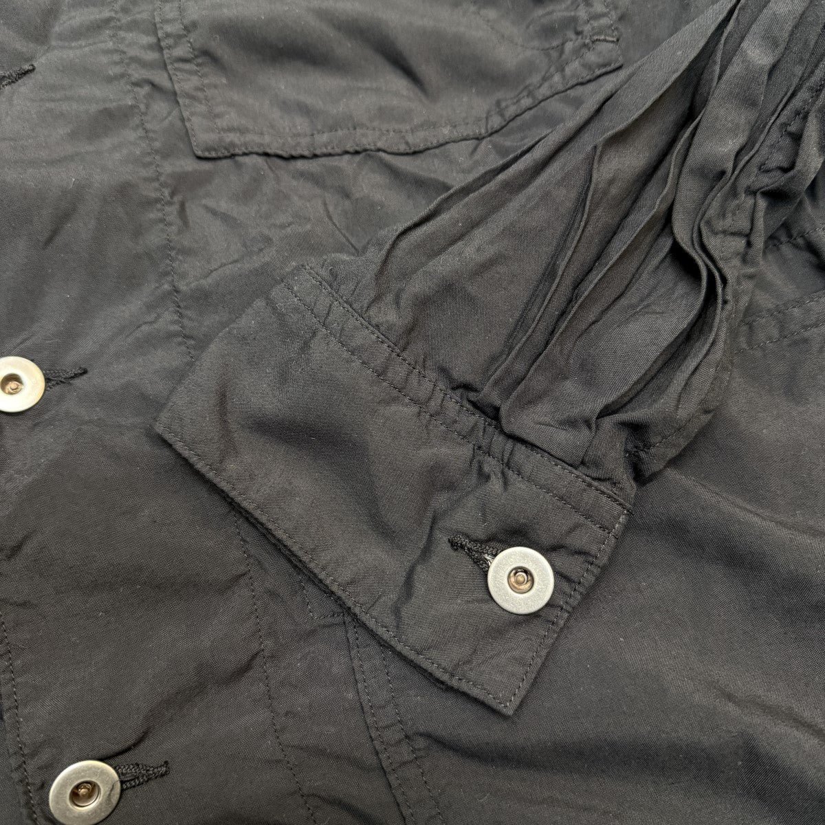 COMME des GARCONS HOMME DEUX ジャケット　xs Cotton-blend suit jacket in blue - Comme Des Garcons Homme Deux