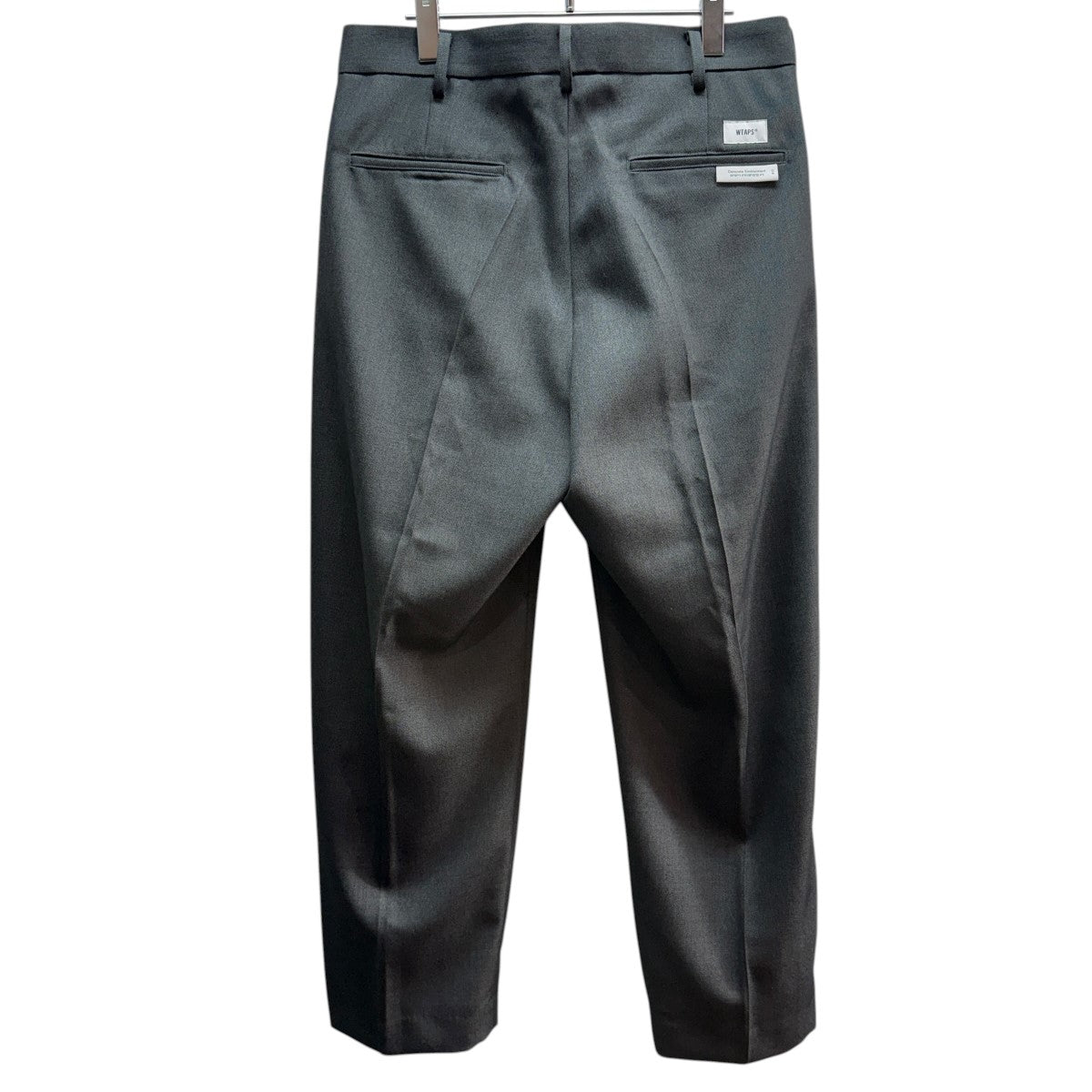 WTAPS(ダブルタップス) 26SS/TRDT1801 ／ TROUSERS ／ WOPL． SERGE