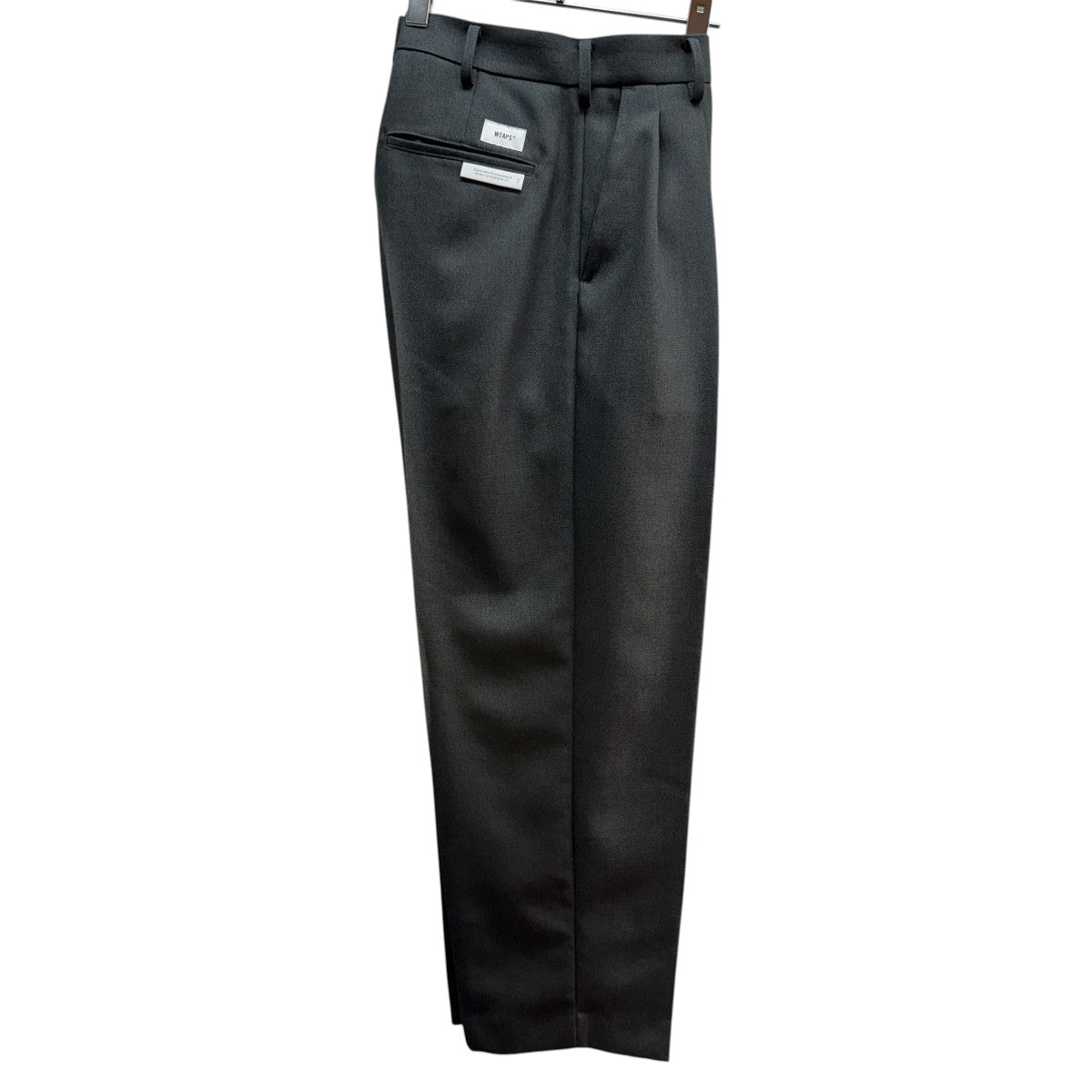 26SS/TRDT1801 ／ TROUSERS ／ WOPL． SERGE／ウールサージ2タックトラウザーズパンツ/261TQDT-PTM03