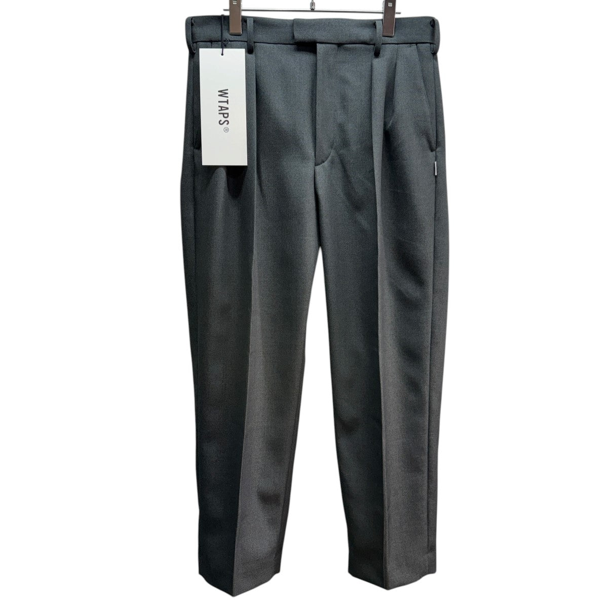 26SS/TRDT1801 ／ TROUSERS ／ WOPL． SERGE／ウールサージ2タックトラウザーズパンツ/261TQDT-PTM03