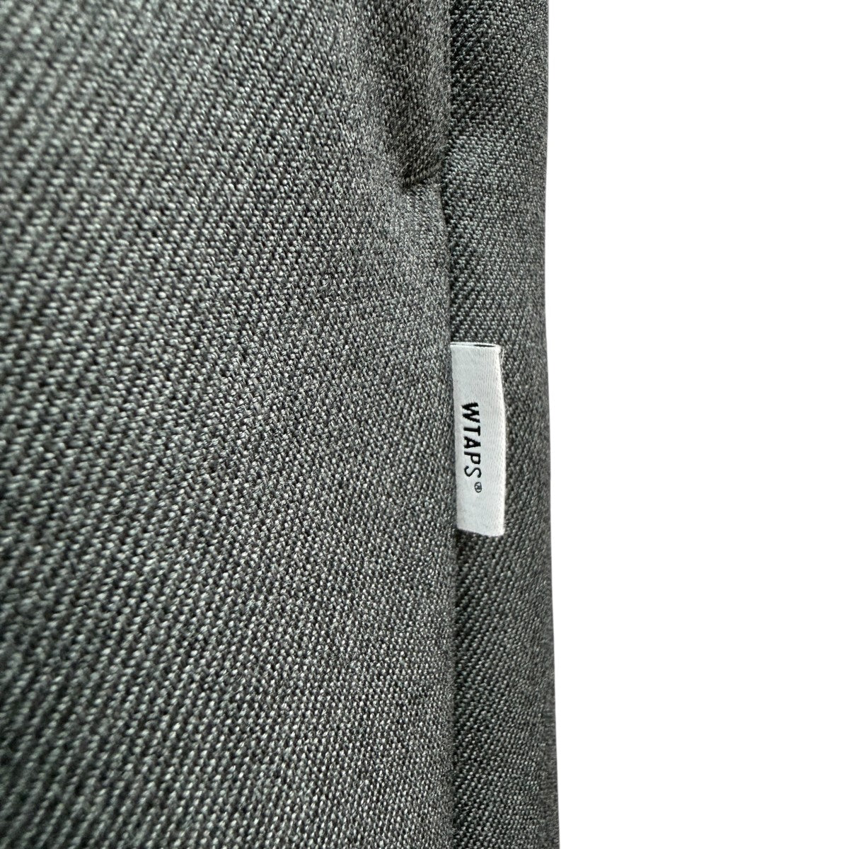 26SS/TRDT1801 ／ TROUSERS ／ WOPL． SERGE／ウールサージ2タックトラウザーズパンツ/261TQDT-PTM03