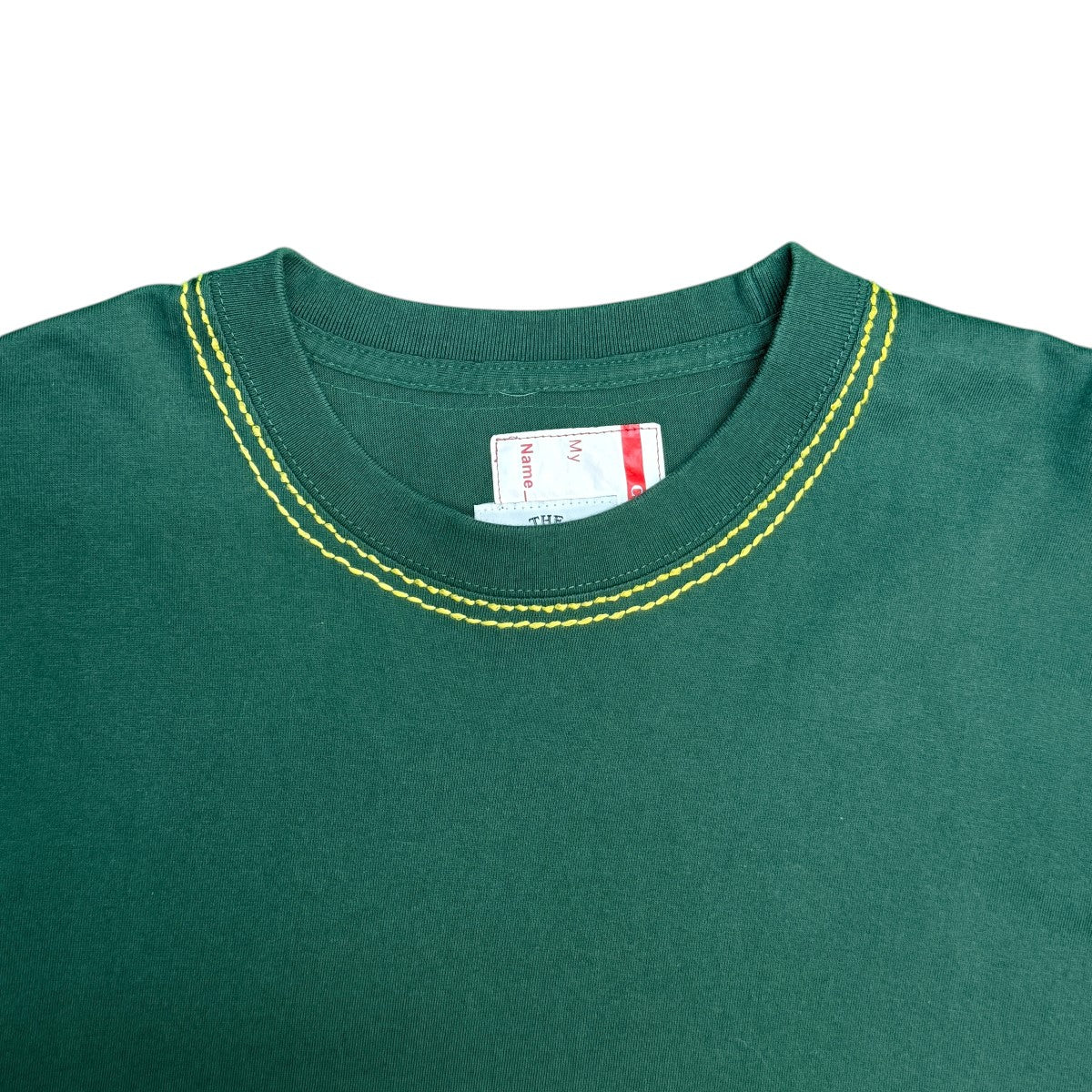 CALL My NAME×Barbara Mason Jr 25SS/By BM Jr． T-shirts／コラボTシャツ日本製 古着・中古-2枚目のアイテム画像