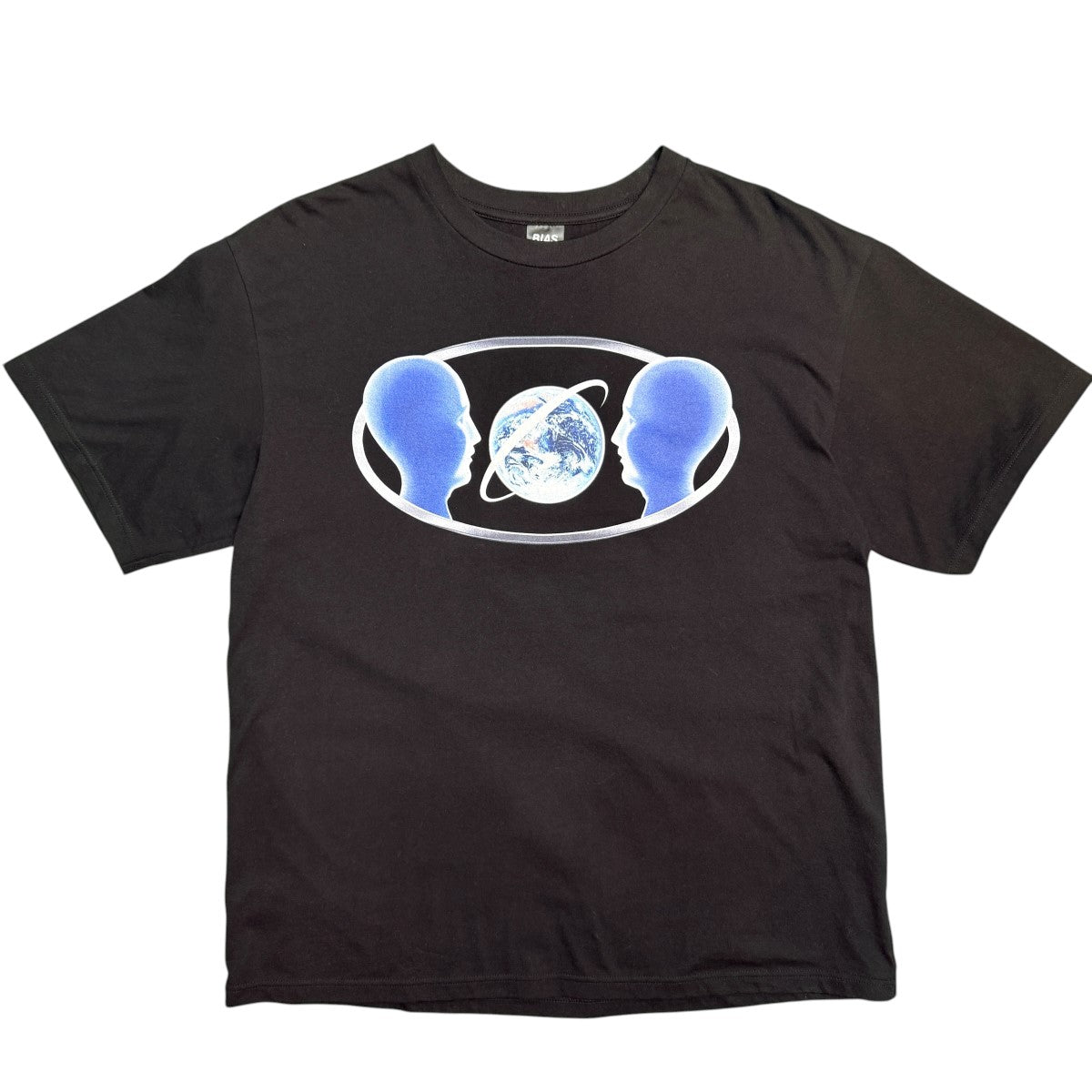 BIAS DOGS 25SS/Contact TEE／コンタクトTシャツ/25025 古着・中古-1枚目のアイテム画像