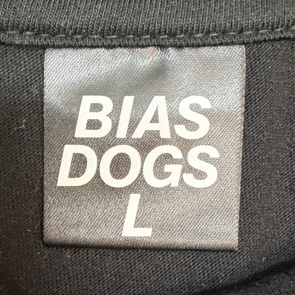 BIAS DOGS 25SS/Contact TEE／コンタクトTシャツ/25025 古着・中古-5枚目のアイテム画像