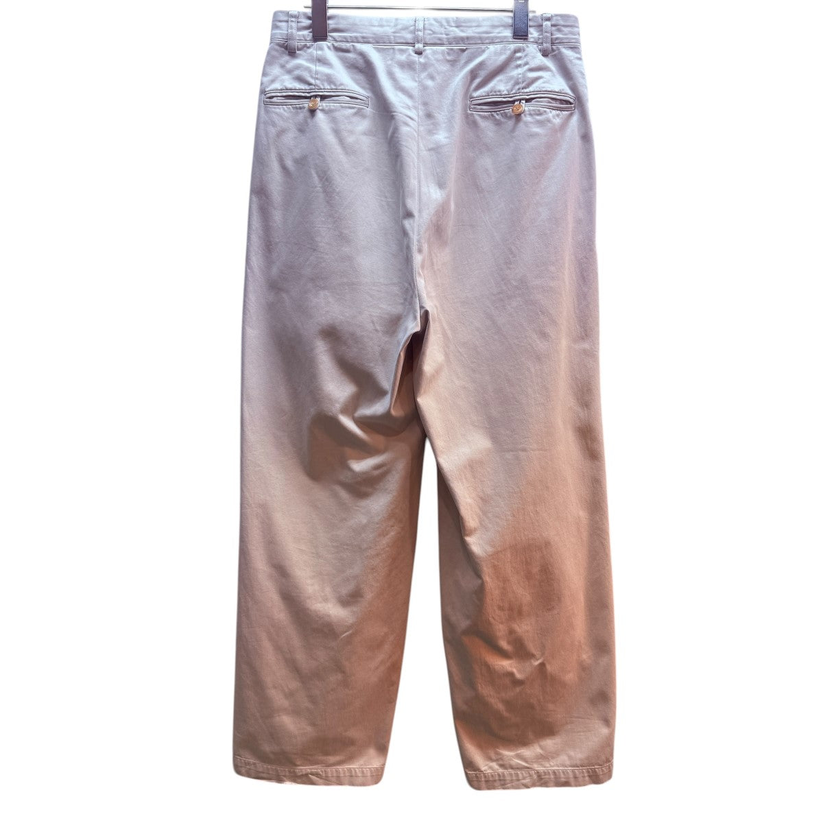 A．PRESSE(アプレッセ) 23AW/Type．1 Chino Trousersエクリュ／タイプ1