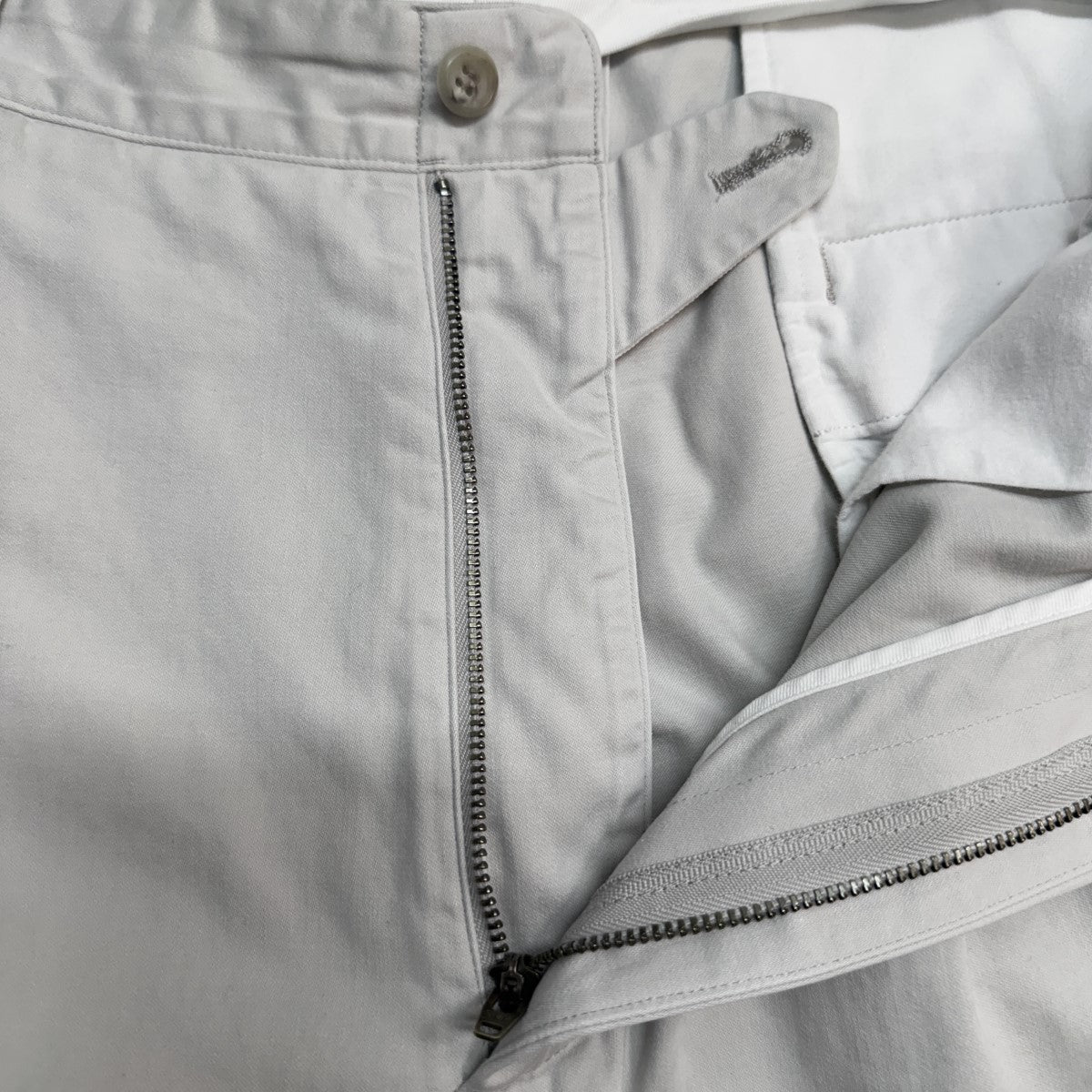 A．PRESSE(アプレッセ) 23AW/Type．1 Chino Trousersエクリュ／タイプ1