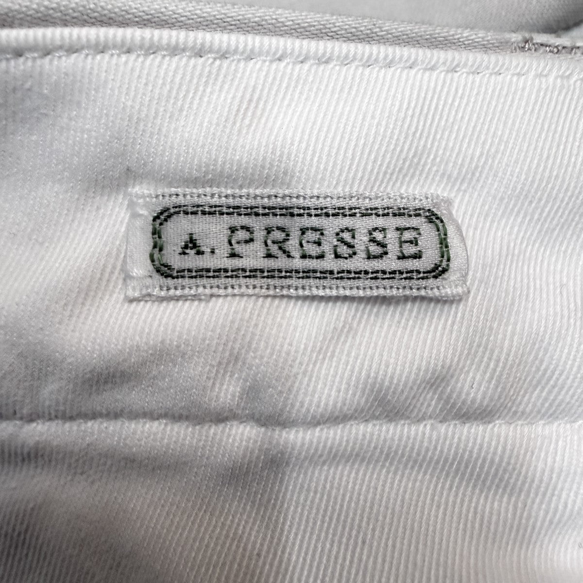 A．PRESSE(アプレッセ) 23AW/Type．1 Chino Trousersエクリュ／タイプ1