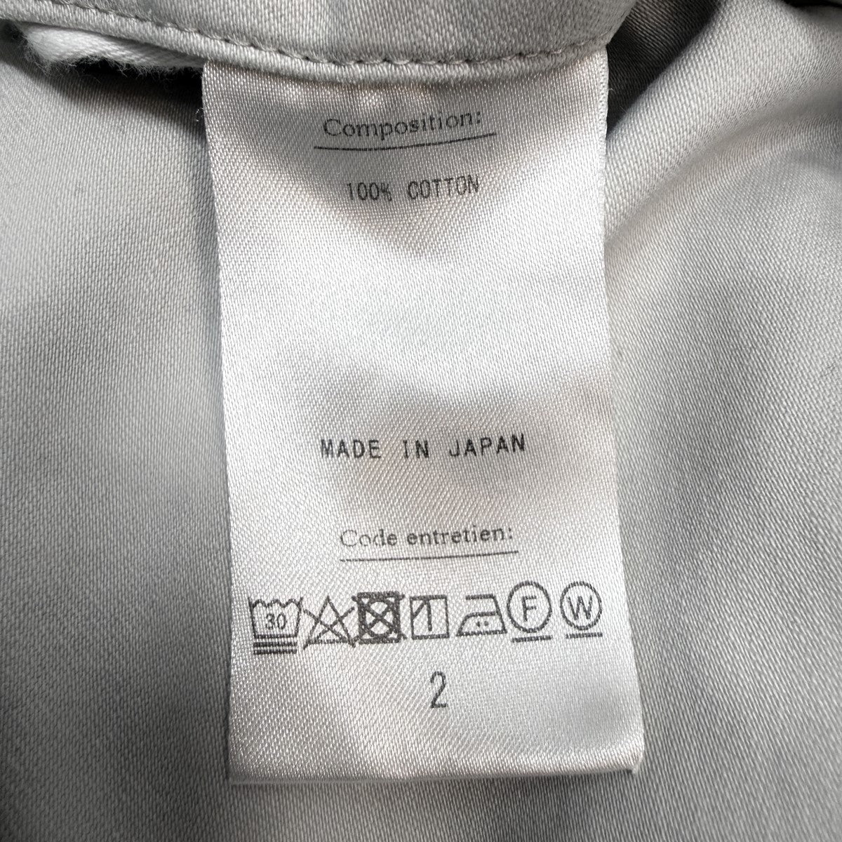 A．PRESSE(アプレッセ) 23AW/Type．1 Chino Trousersエクリュ／タイプ1