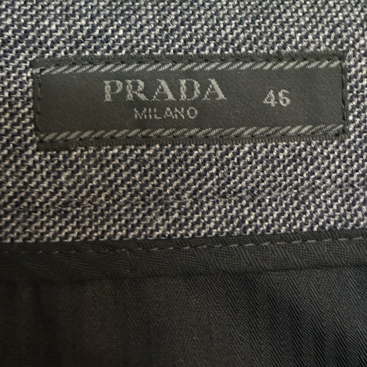 PRADA(プラダ) 2024/ウールスラックス/プリーツスラックスパンツ PRADA(プラダ) 2024/ウールスラックス/プリーツスラックスパンツ