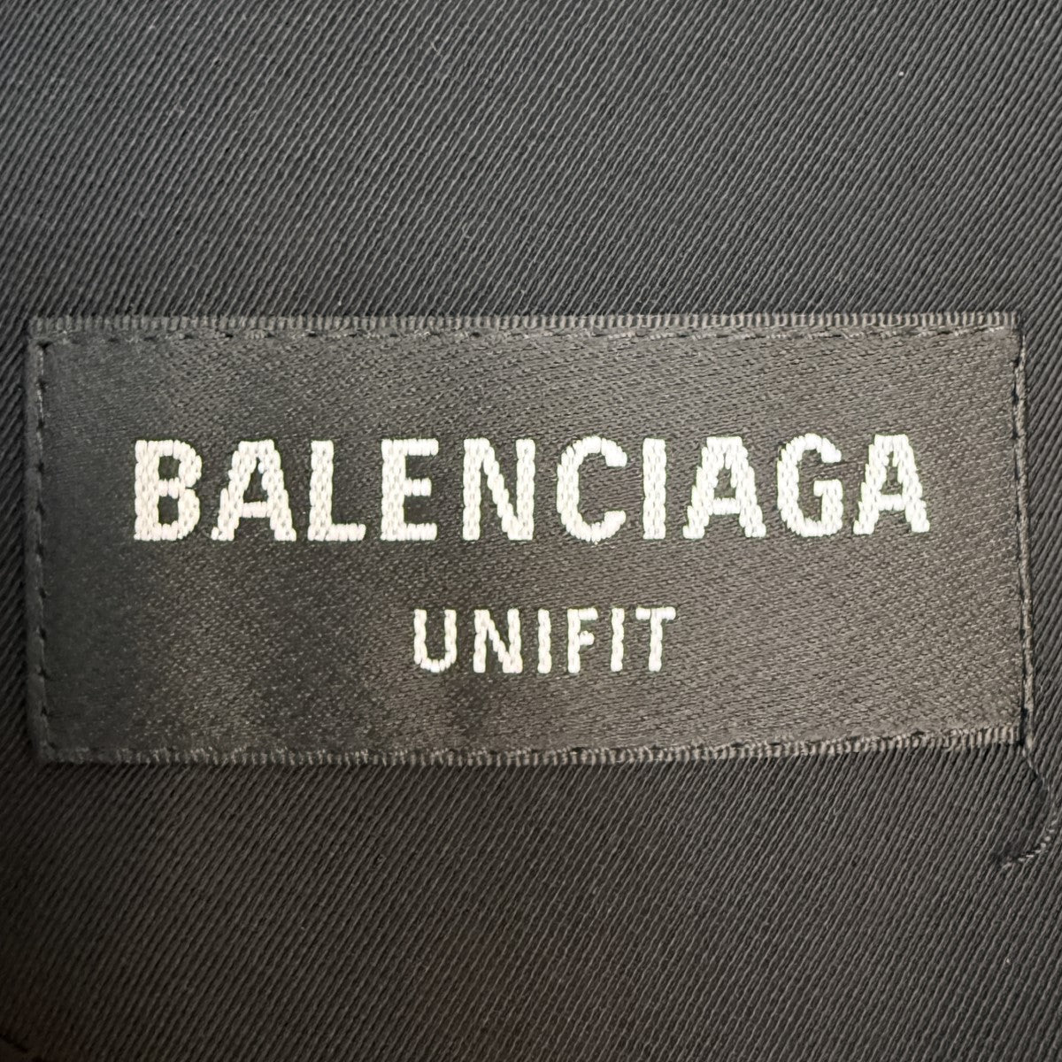 BALENCIAGA 22SS/UNIFITオーバーサイズサファリジャケット／オーバーサイズサファリジャケット680945 TJ025 古着・中古-7枚目のアイテム画像