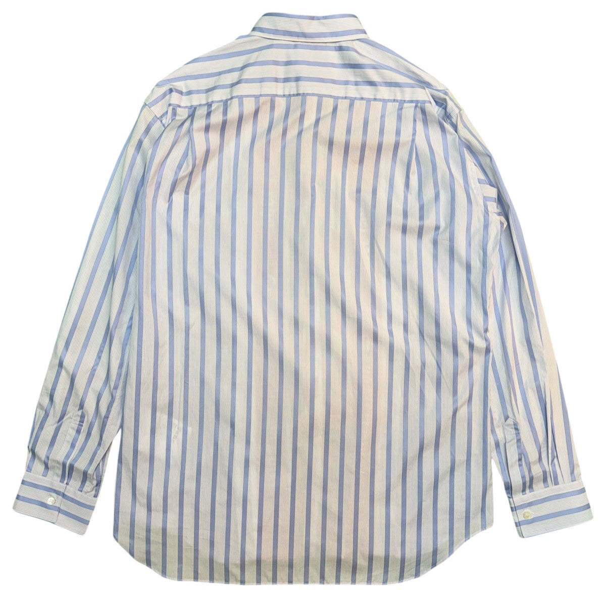 COMME des GARCONS SHIRT 25AW/Striped Football Scarf Placket Shirt／ストライプシャツ/FP-B008 古着・中古-3枚目のアイテム画像