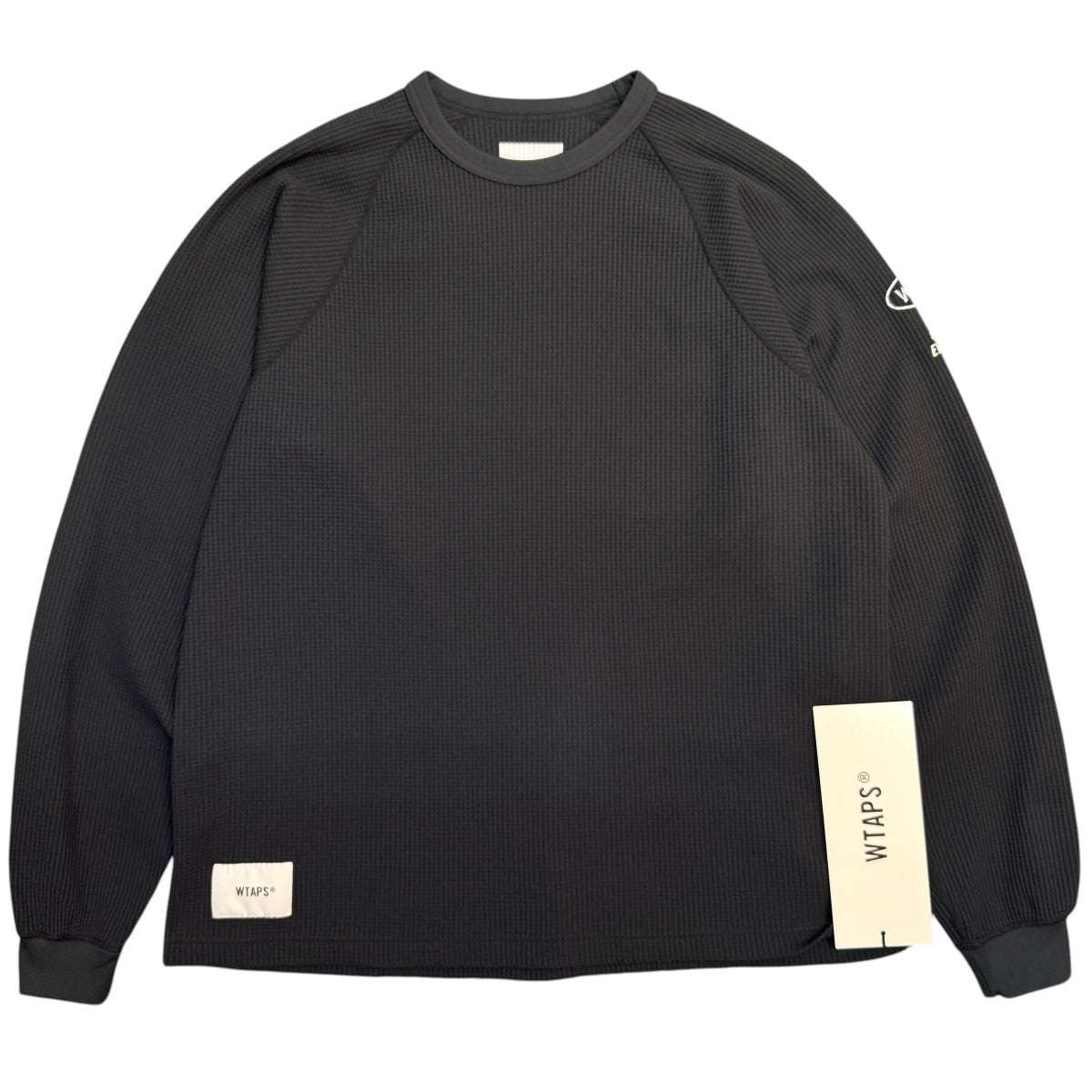 WTAPS(ダブルタップス) 26SS/WAFFLE ／ LS ／ POLY／ワッフルロング