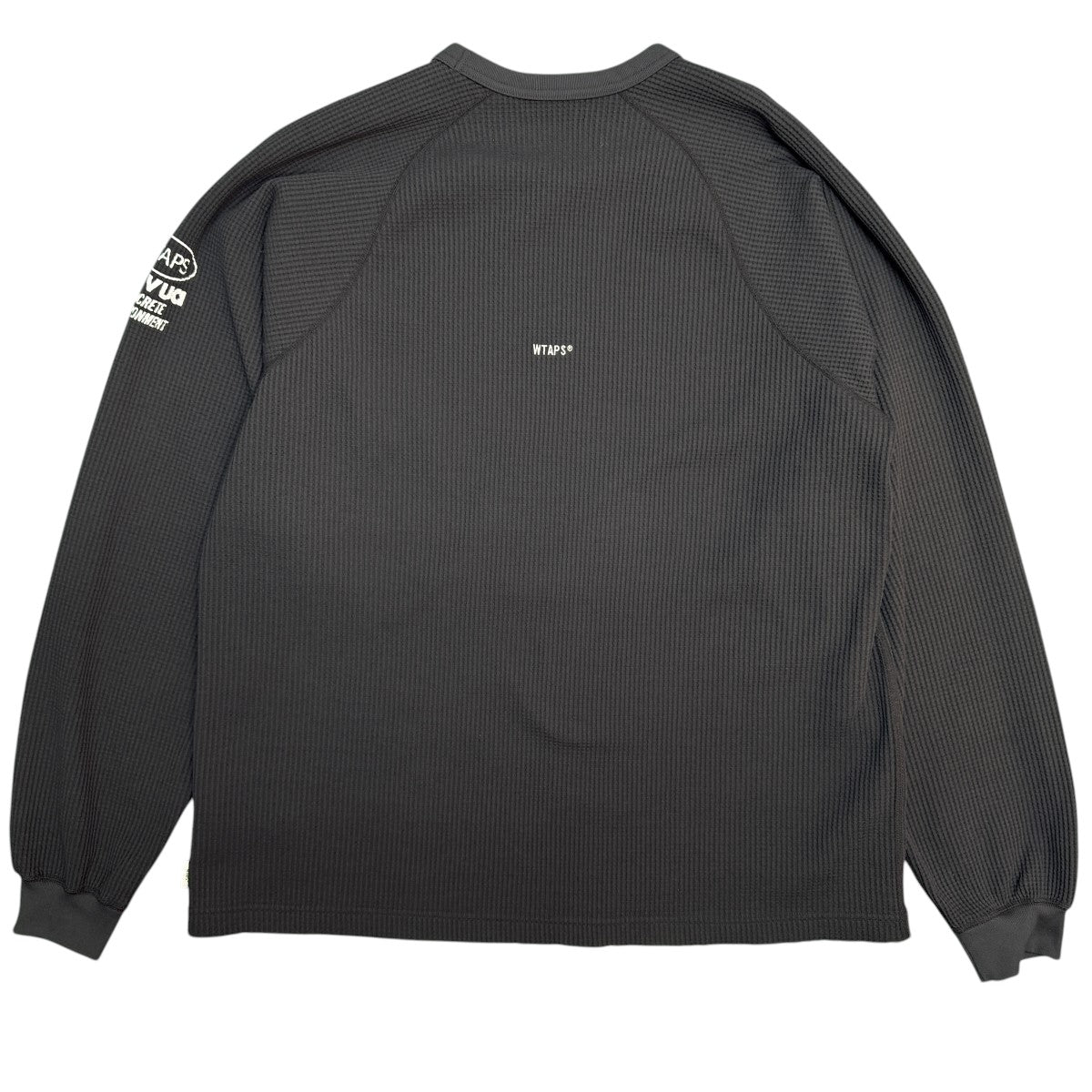 WTAPS(ダブルタップス) 26SS/WAFFLE ／ LS ／ POLY／ワッフルロング