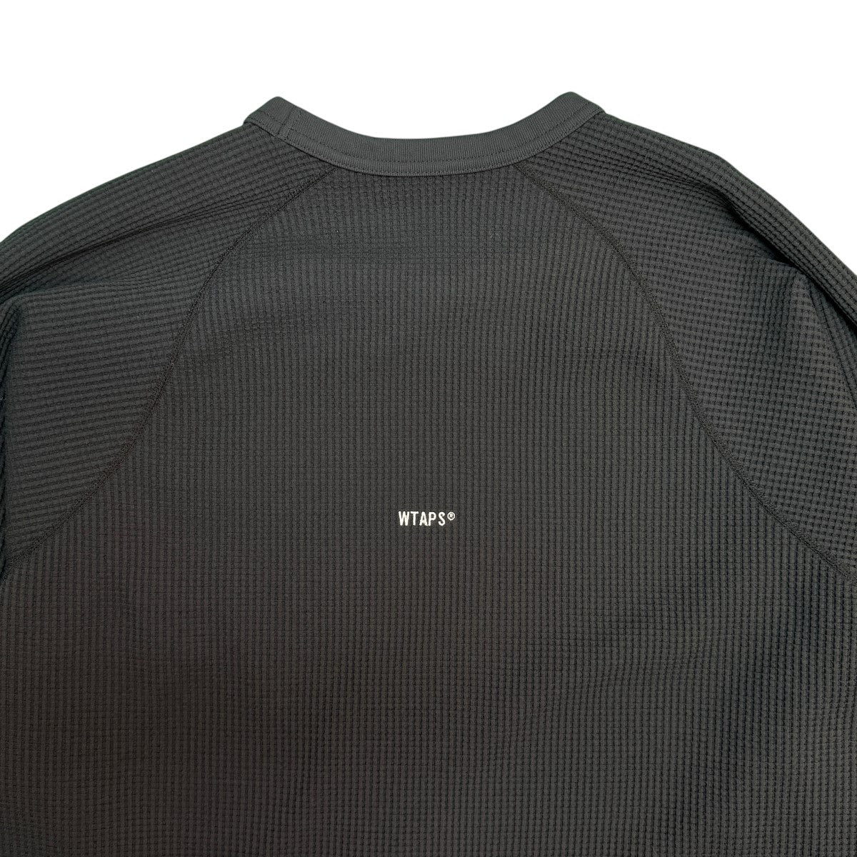 26SS/WAFFLE ／ LS ／ POLY／ワッフルロングスリーブカットソー/261ATDT-CSM17