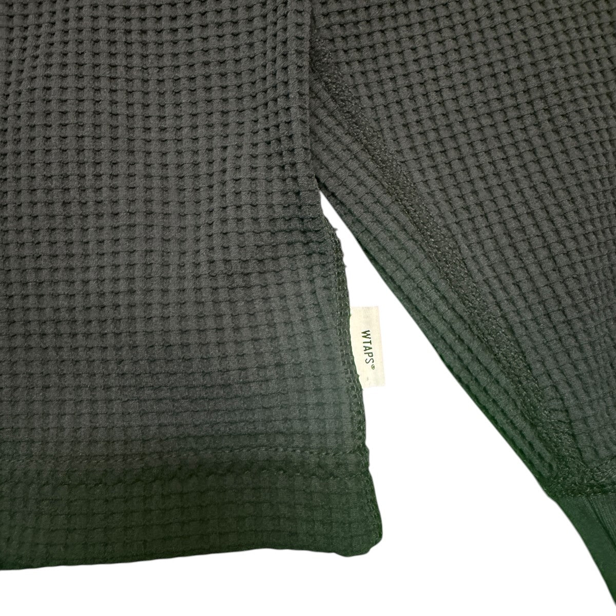 26SS/WAFFLE ／ LS ／ POLY／ワッフルロングスリーブカットソー/261ATDT-CSM17